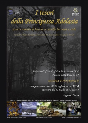 Cairo: stasera inaugurazione di mostra sull'Adelasia Cairo: stasera inaugurazione di mostra sull'Adelasia