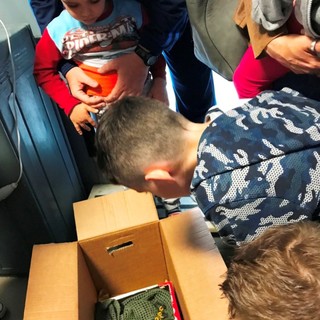 Savona, lo scorso week-end diversi bambini hanno visitato la sede della Protezione Animali