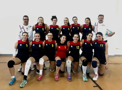 Albenga, campionati studenteschi di pallavolo: il Liceo "G.Bruno" campione d'Italia femminile (FOTO)