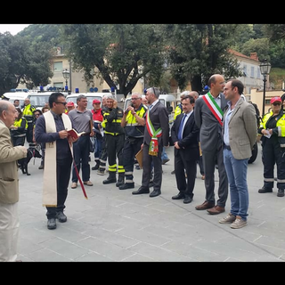 Finale, festeggiati i 40 anni dell'A.I.B. finalese. Il presidente Perissuti: "Giornata di gioia e di festa"