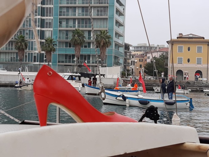 Assonautica Savona, 10.000 vele contro la violenza sulle donne (FOTO)