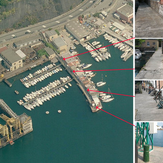 Savona, i cannoni del Priamar anche sul vecchio molo frangiflutto: le osservazioni di Paolo Forzano