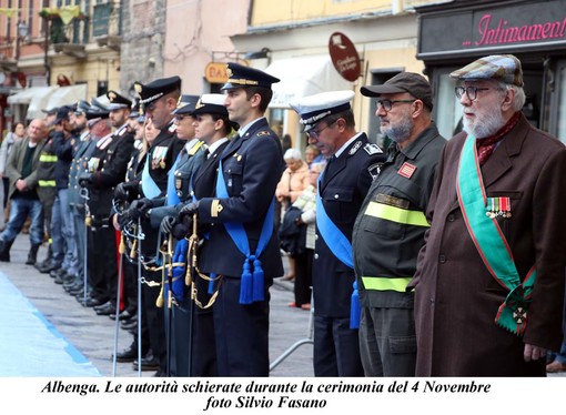Alassio ed Albenga celebrano il 4 novembre (FOTO) Alassio ed Albenga celebrano il 4 novembre (FOTO)