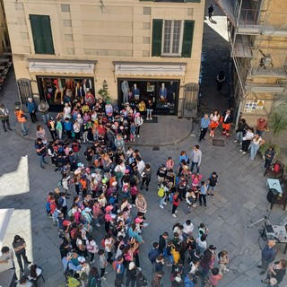 Gioia, entusiasmo e legalità per l’evento &quot;4 Passi nelle Piazze&quot; di Albenga