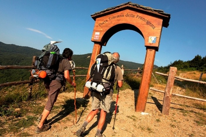 La Via Francigena nuovo set per DigitaLife La Via Francigena nuovo set per DigitaLife