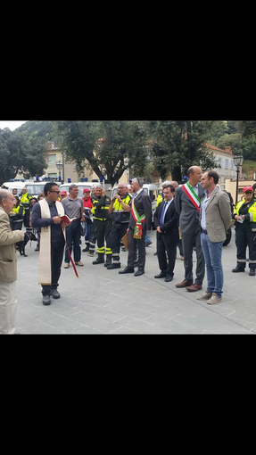 Finale, festeggiati i 40 anni dell'A.I.B. finalese. Il presidente Perissuti: "Giornata di gioia e di festa" Finale, festeggiati i 40 anni dell'A.I.B. finalese. Il presidente Perissuti: "Giornata di gioia e di festa"