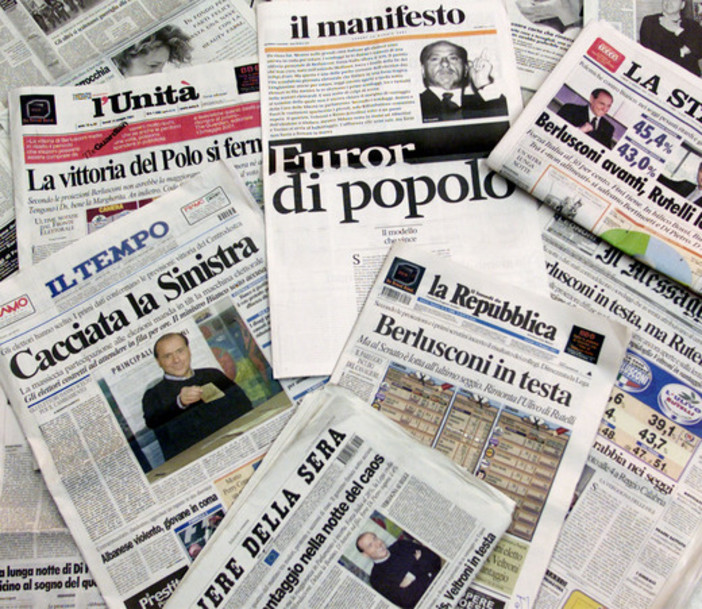 Intercettazioni, Domani giornali in edicola listati a lutto