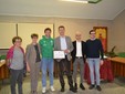 Lina Degiorgis, Bruna Sismonda, Massimo Vacchetto, Sindaco Roberto Bodrito, Vicesindaco Simone Dessino, Assessore Marco Zunino