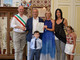 Da 42 anni turisti ad Alassio, il sindaco Canepa incontra e premia la famiglia