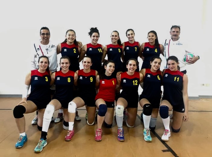 Albenga, campionati studenteschi di pallavolo: il Liceo "G.Bruno" campione d'Italia femminile (FOTO)