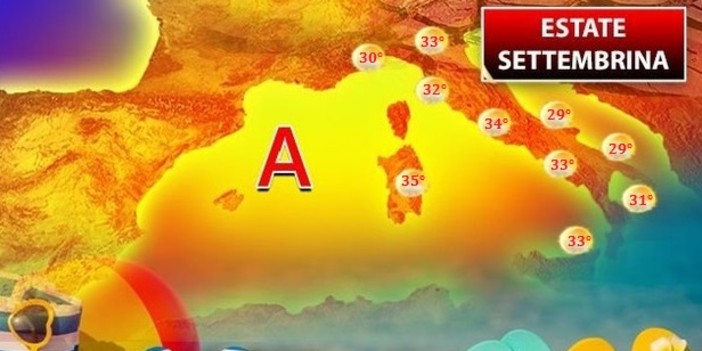 La Liguria "contesa" tra "Estate settembrina" e freddo balcanico