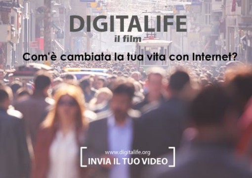 Com’è cambiata la tua vita con Internet? Raccontalo con un video Com’è cambiata la tua vita con Internet? Raccontalo con un video