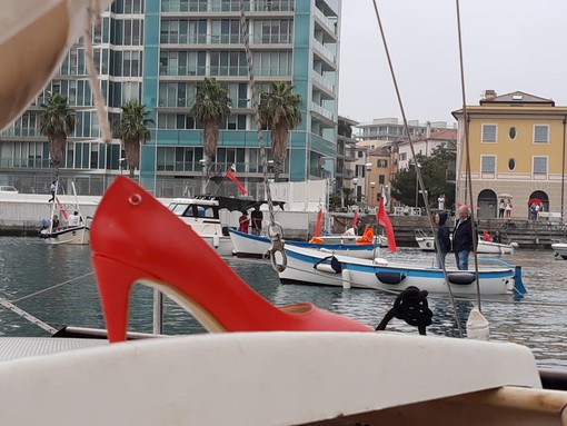 Assonautica Savona, 10.000 vele contro la violenza sulle donne (FOTO)