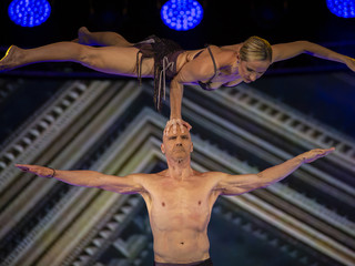 Yves Decoste e Valentyna Sidenko Yves Decoste e Valentyna Sidenko