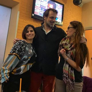 Foto tratta dal profilo instagram  eli_arrg