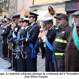 Alassio ed Albenga celebrano il 4 novembre (FOTO)