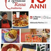 Pignatta Rossa: una festa per celebrare dieci anni di cucina e arte
