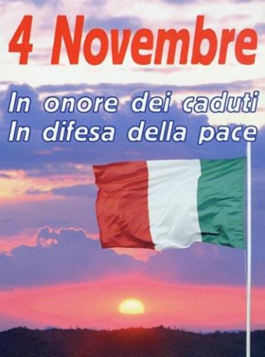 Varazze celebra domenica il "suo" IV novembre