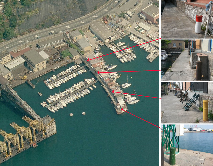 Savona, i cannoni del Priamar anche sul vecchio molo frangiflutto: le osservazioni di Paolo Forzano