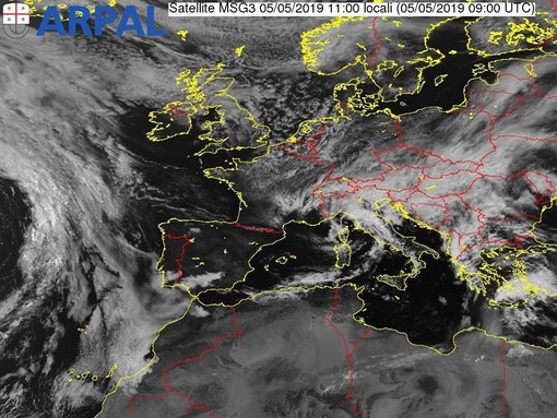 Raffiche di burrasca sulla costa e neve nell'entroterra, l'allerta meteo gialla cesserà alle 15,00 Raffiche di burrasca sulla costa e neve nell'entroterra, l'allerta meteo gialla cesserà alle 15,00