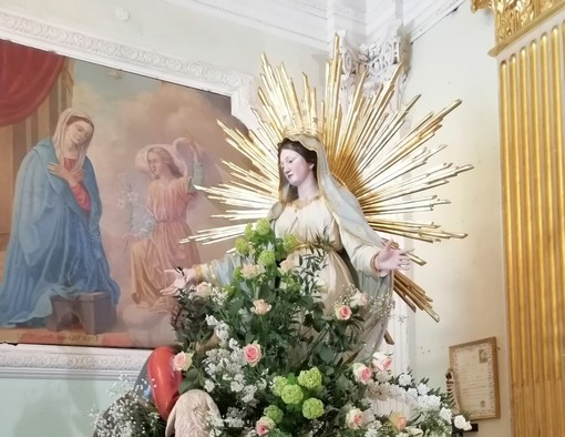 Casanova Lerrone, il 2 luglio le celebrazioni per i 500 anni dall'apparizione della Beata Vergine Maria a Degna