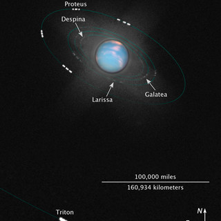 foto fatte dal telescopio spaziale Hubble lo scorso 24 – 25 giugno
