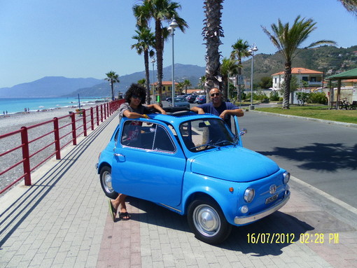 Anteprima genovese per il 29° Meeting Internazionale Fiat 500 storiche di Garlenda