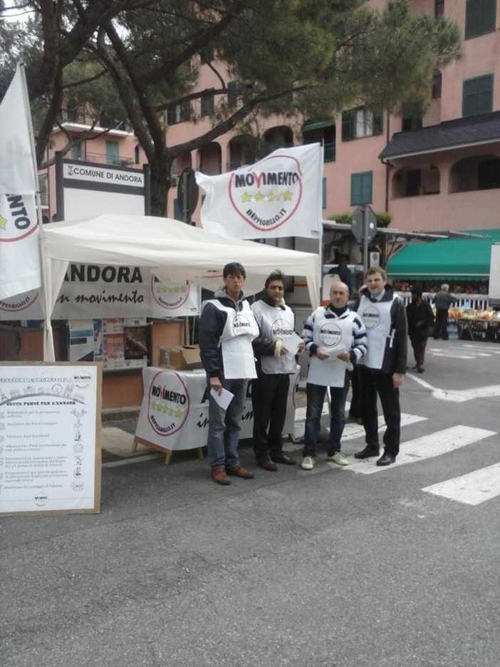 Elezioni Andora: arrivano i 5 stelle Elezioni Andora: arrivano i 5 stelle