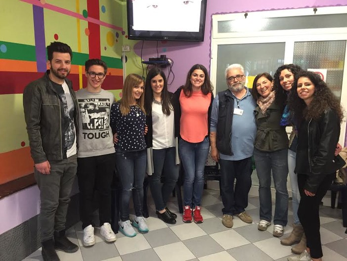 Il Leo Club Valbormida  condivide una merenda con gli ospiti di Prà Ellera