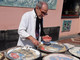 Foto dal profilo Facebook dell'artista