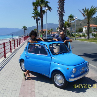 Anteprima genovese per il 29° Meeting Internazionale Fiat 500 storiche di Garlenda