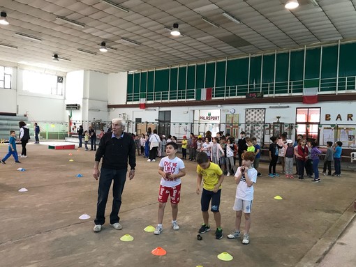 Albenga, successo per la fase conclusiva del progetto "Bocce in campo"