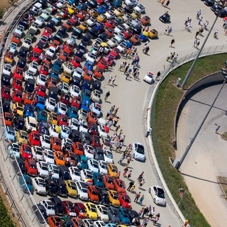 Le Fiat 500 tornano per il 32° Meeting Internazionale di Garlenda