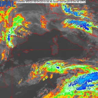 Dopo le grandinate torna il sereno in provincia di Savona, ma le temperature si sono abbassate