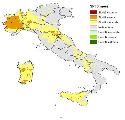 Meteo, arriva la pioggia e si abbassano le temperature Meteo, arriva la pioggia e si abbassano le temperature