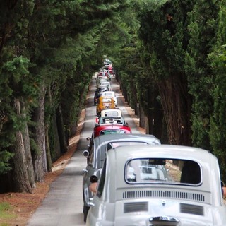 A Loano un weekend con le Fiat 500 storiche