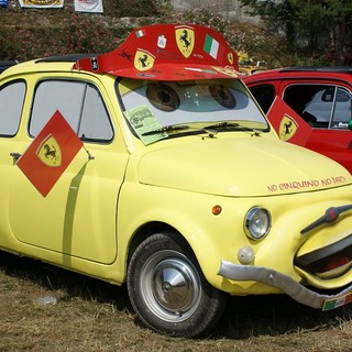 Garlenda, migliaia di Fiat 500 in Liguria da tutto il mondo
