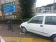 Immagini dal luogo dell'incidente Immagini dal luogo dell'incidente