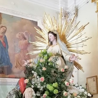 Casanova Lerrone, il 2 luglio le celebrazioni per i 500 anni dall'apparizione della Beata Vergine Maria a Degna Casanova Lerrone, il 2 luglio le celebrazioni per i 500 anni dall'apparizione della Beata Vergine Maria a Degna