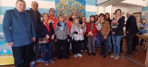1973-2023, 50 anni per la società di Luceto: inaugurato un pannello in ceramica (FOTO) 1973-2023, 50 anni per la società di Luceto: inaugurato un pannello in ceramica (FOTO)