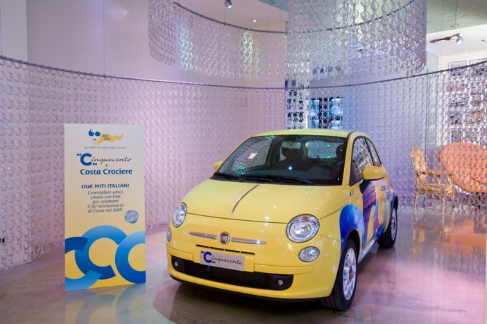 Liguria: Costa in festa per il milionesimo cliente Liguria: Costa in festa per il milionesimo cliente