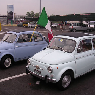 Torino: il Club 500 di Garlenda protagonista ad "Automotoretrò"