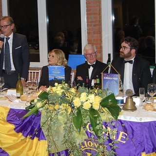 50 anni di Lions ad Albenga: la serata di gala tra storia, autorità ed amici