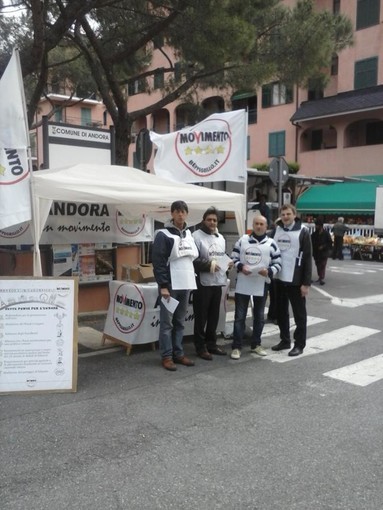 Elezioni Andora: arrivano i 5 stelle Elezioni Andora: arrivano i 5 stelle