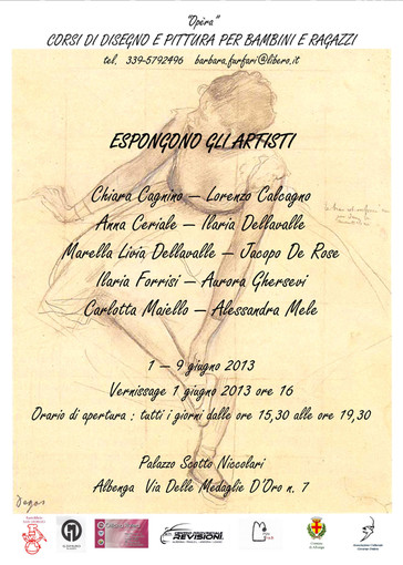 Locandina dell' evento Locandina dell' evento