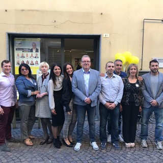 Elezioni Carcare: il Movimento 5 Stelle con 'Alessandro Risso sindaco' presenta la lista