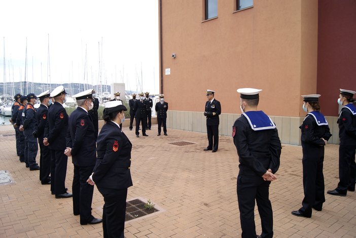 L’Ammiraglio Liardo, Direttore Marittimo della Liguria, in visita ai Comandi del Circondario Marittimo di Loano - Albenga