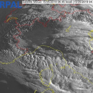 Dopo i temporali schiarite in arrivo, ecco le previsioni Arpal