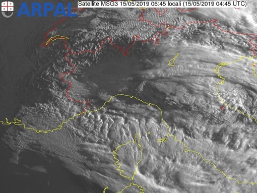 Dopo i temporali schiarite in arrivo, ecco le previsioni Arpal