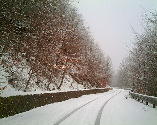 Il 3 e 4 febbraio arriva la neve in Provincia di Savona